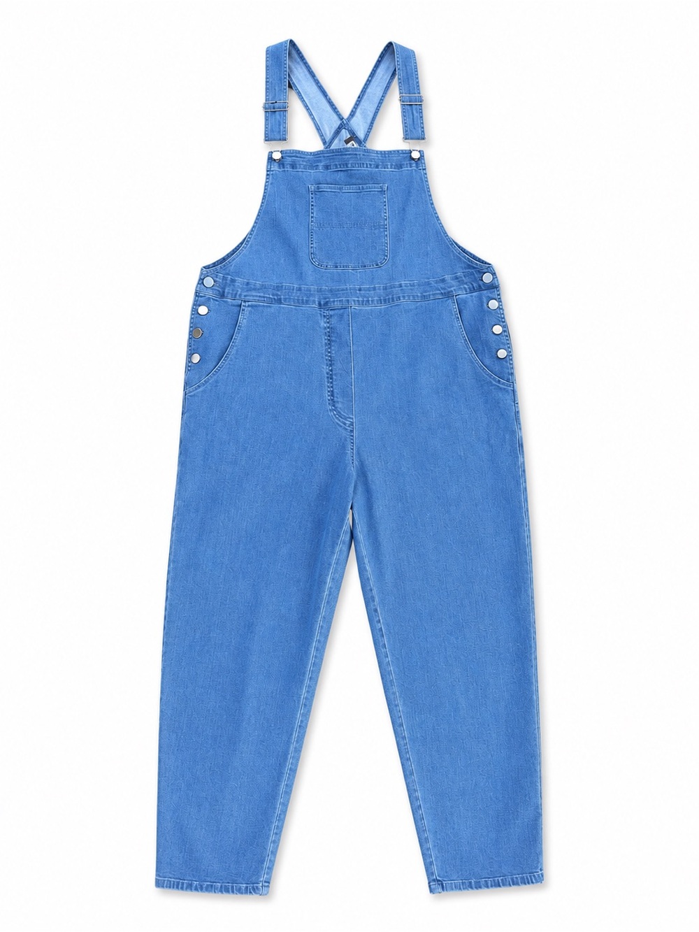 Blue Denim Overalls - Mixed by Nasrin - Picture 2 of 5